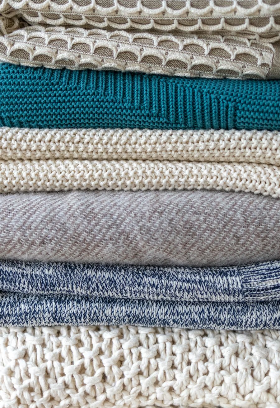 Roupas limpas e dobradas Bone Lavata